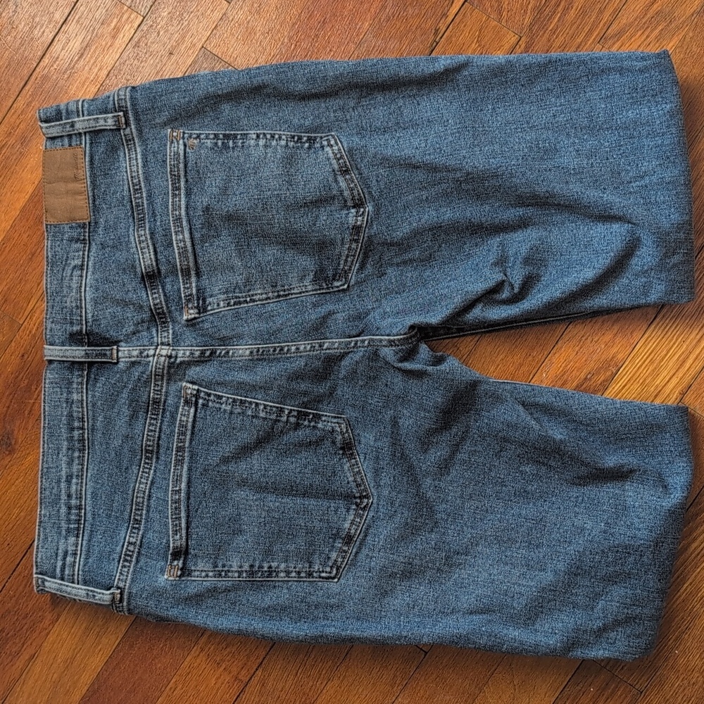 Madewell Women's Straight Leg Denim Jeans - Picture 7 of 10